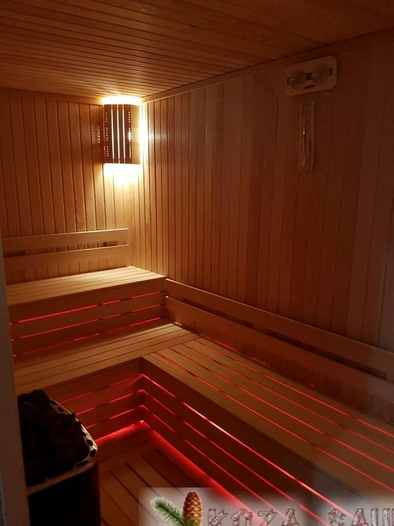 Eral İnşaat Sauna